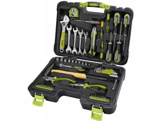 Sada nářadí 59ks, CrV, 1/4" 6583