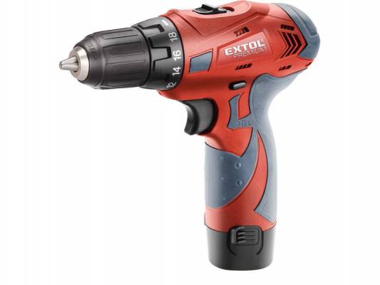 Aku vrtací šroubovák 12V Li-ion, 2x1,3Ah 8891151