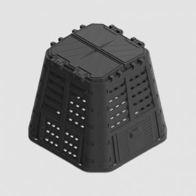 Kompostér černý MULTI 740L 