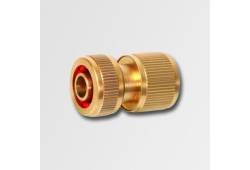 Rychlospojka STOP 1/2" mosaz (45190)