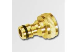 Adaptér s vnitřním závitem 1/2"-3/4" mosaz (45196)