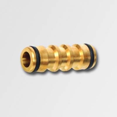 Mezikus pro 2 rychlospojky mosaz (45203)