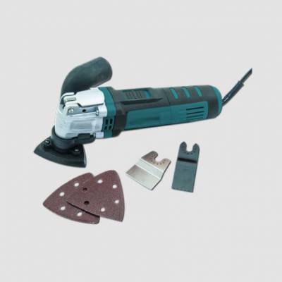 Eletrická oscilační bruska 400W s příslušenstvím HT9555