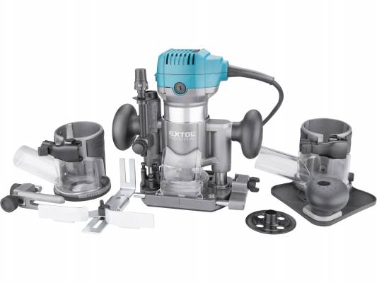 Frézka multifunkční, 710W EXTOL INDUSTRIAL 8793302