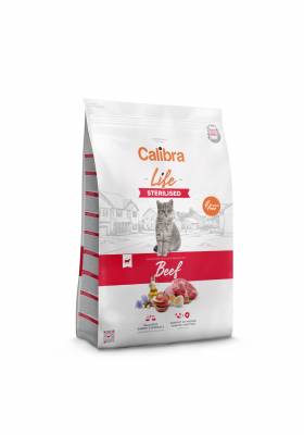 Calibra Cat Life Sterilised Beef 1,5kg
