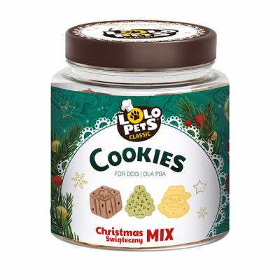Sušenky Vánoční pro psy v dóze 240g