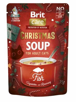 Brit Care Cat Christmas Fish Soup 75g