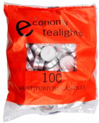 Svíčky čajové 100 ks