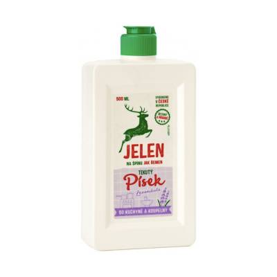 Jelen tekutý písek Levandule 500ml