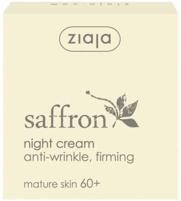 Noční krém šafrán 60+ 50ml