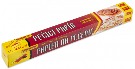 Pečící papír 8m Sama