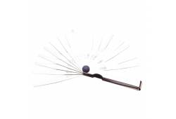 Listové měrky | 0,05-1 mm, 13 dílů