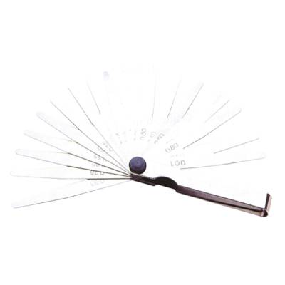 Listové měrky | 0,05-1 mm, 13 dílů