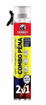 Combo pěna 750ml celoroční Debbex