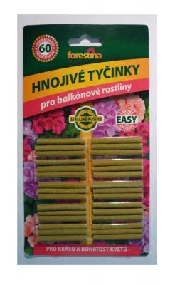 Hnojivé tyčinky pro balkónové rostliny 30ks