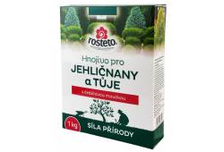 Hnojivo Rosteto s čedičovou moučkou jehličnany a tůje 1kg
