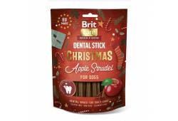 Brit Care Dog Christmas Dental Stick Apple Strudel 250g