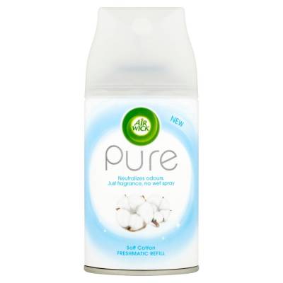 Airwick náhradní náplň Soft Cotton 250ml
