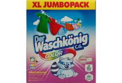 Waschkonig 100 dávek, Color box 6kg