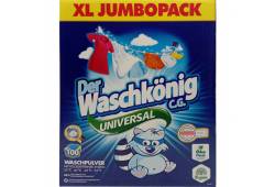 Waschkonig 100 dávek, universal box 6kg