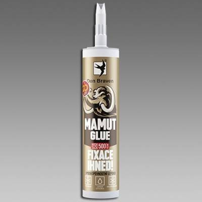 Den Braven - vysokopevnostní lepidlo MAMUT GLUE 290ml - bílá