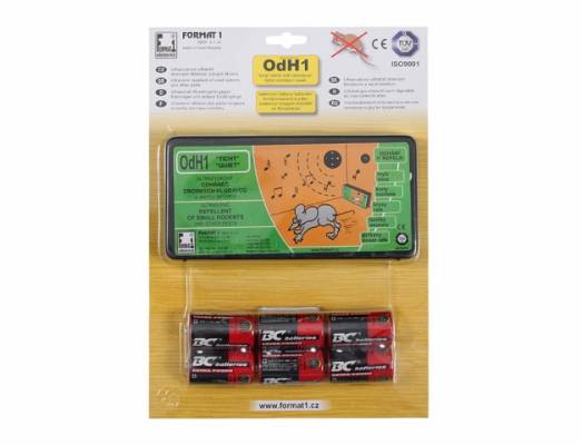 Odháněč drobných hlodavců OdH1 tichý Format