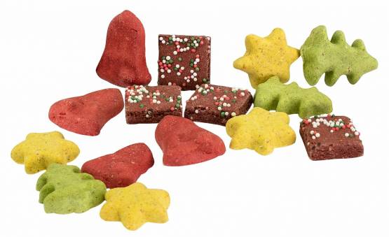 Vánoční mix sušenek pro psy 1kg