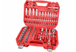 Hlavice nástrčné, sada 94ks, 1/4", 1/2", CrV/S2 EXTOL PREMIUM