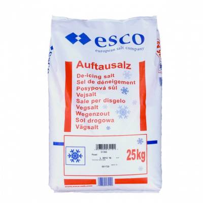 Sůl posypová a rozmrazovací 25kg