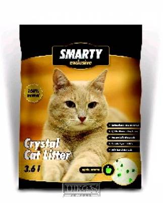 SMARTY EXCLUSIVE 10L silikátové stelivo