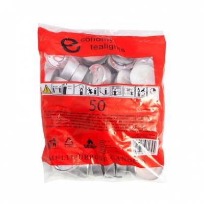 Svíčky čajové 50 ks