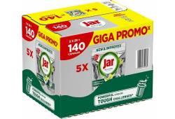 Jar kapsle na nádobí Platinum Yellow BOX 5x28ks (140ks) 