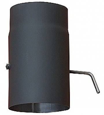 Roura kouřoá silná 120/0,5m klapka