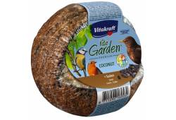 Kokosový ořech plněný semínky 3/4