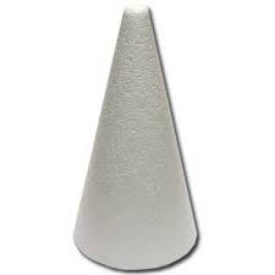 Kužel polystyren 15cm