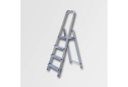 Žebřík jednostranný hliníkový 5 stupně ALW nosnost 120kg