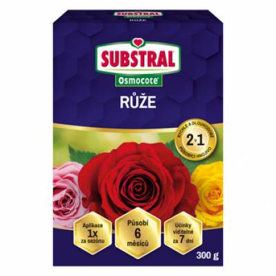 Substral Osmocote 2v1 růže 300g Evergreen