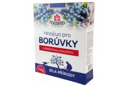 Hnojivo Rosteto s čedičovou moučkou Borůvka 1kg