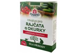 Hnojivo Rosteto s čedičovou moučkou rajčata a okurky 1kg