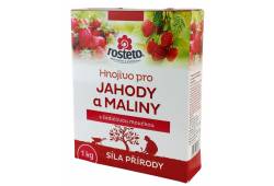 Hnojivo Rosteto s čedičovu moučkou jahody a maliny 1kg
