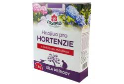 Hnojivo Rostero s čedičovou moučkou na Hortenzie 1kg