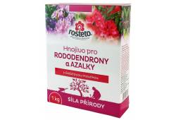 Hnojivo Rosteto s čedičovou moučkou rododendron a azalky 1kg