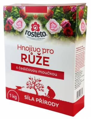 Hnojivo Rosteto s čedičovou moučkou růže 1kg