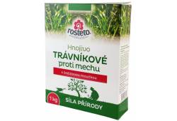 Hnojivo Rosteto s čedičovou moučkou trávníkové proti mechu 1kg