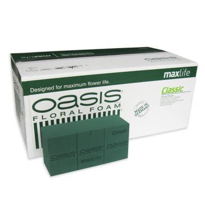 Oasis FLOREX cihla nebalená krabice 40ks 7,5x10x20cm  
