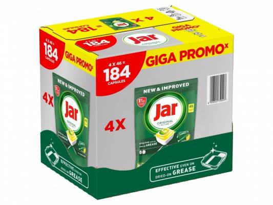 Jar kapsle na nádob Yellow 4x46ks (184 ks)