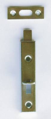 Zástrč skříňová Zn 80mm 1MA4155