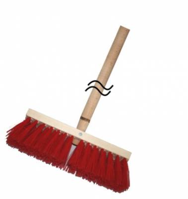 Koště silniční 30cm s násadou 104516