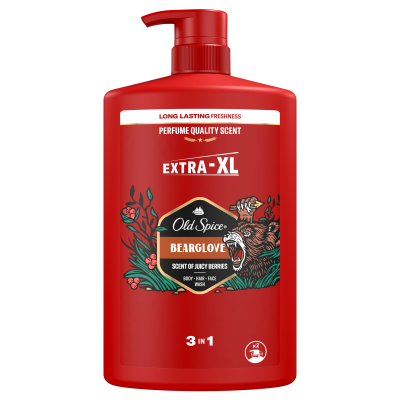 Old Spice Bearglove 1000ml