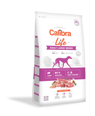 Calibra Dog Life Adult Large Breed Lamb 2,5